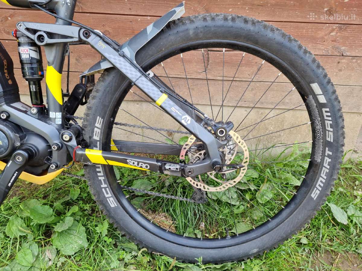 Haibike elektrinis dviratis - nuotraukos Nr. 7