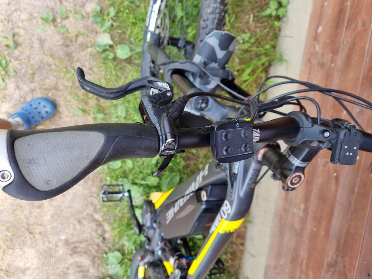 Haibike elektrinis dviratis - nuotraukos Nr. 9