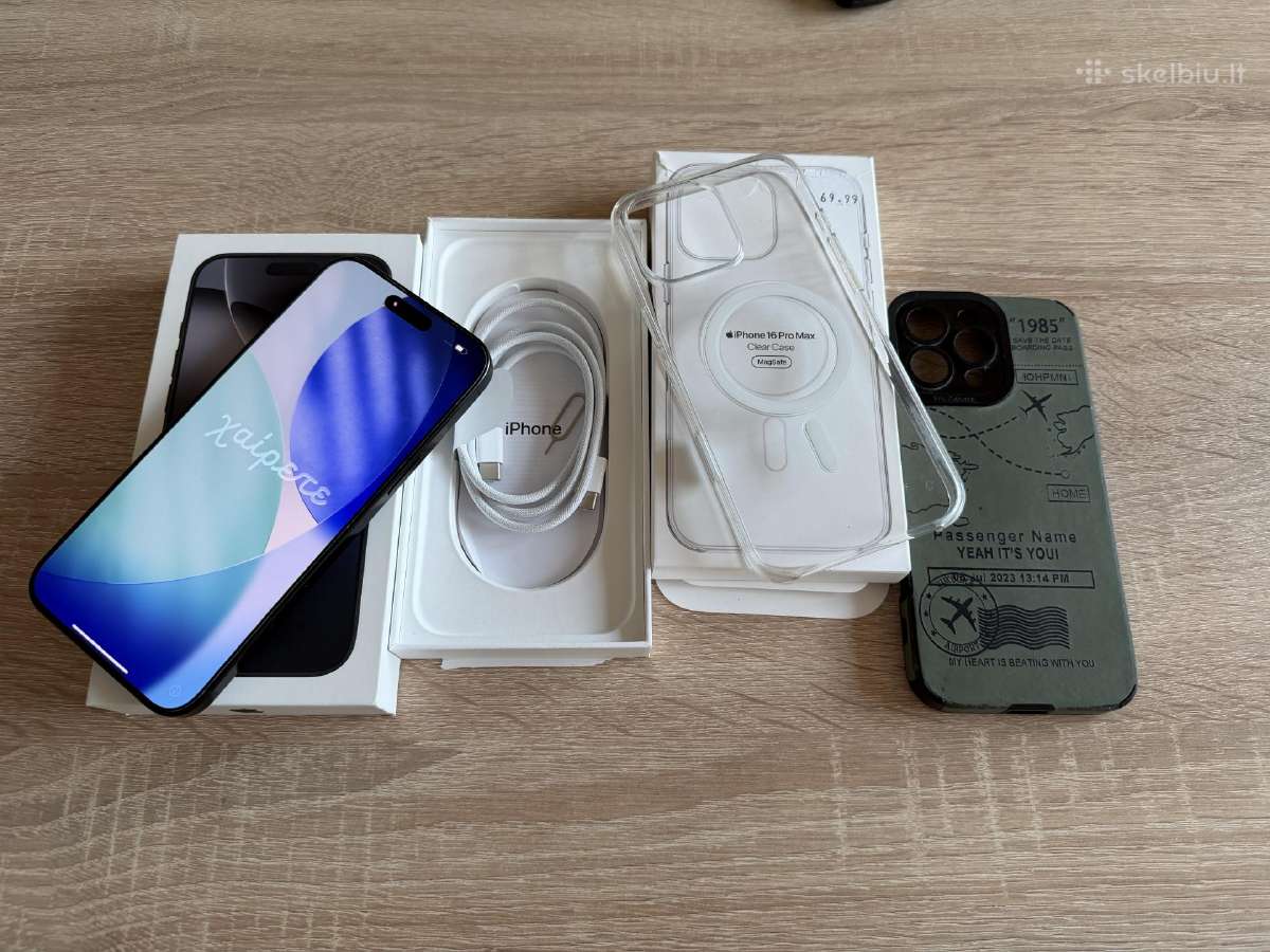 iPhone 16 Pro Max