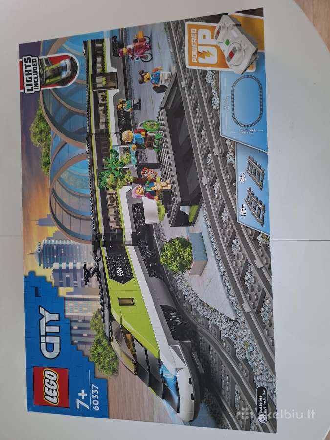 Lego greitasis traukinys 60337