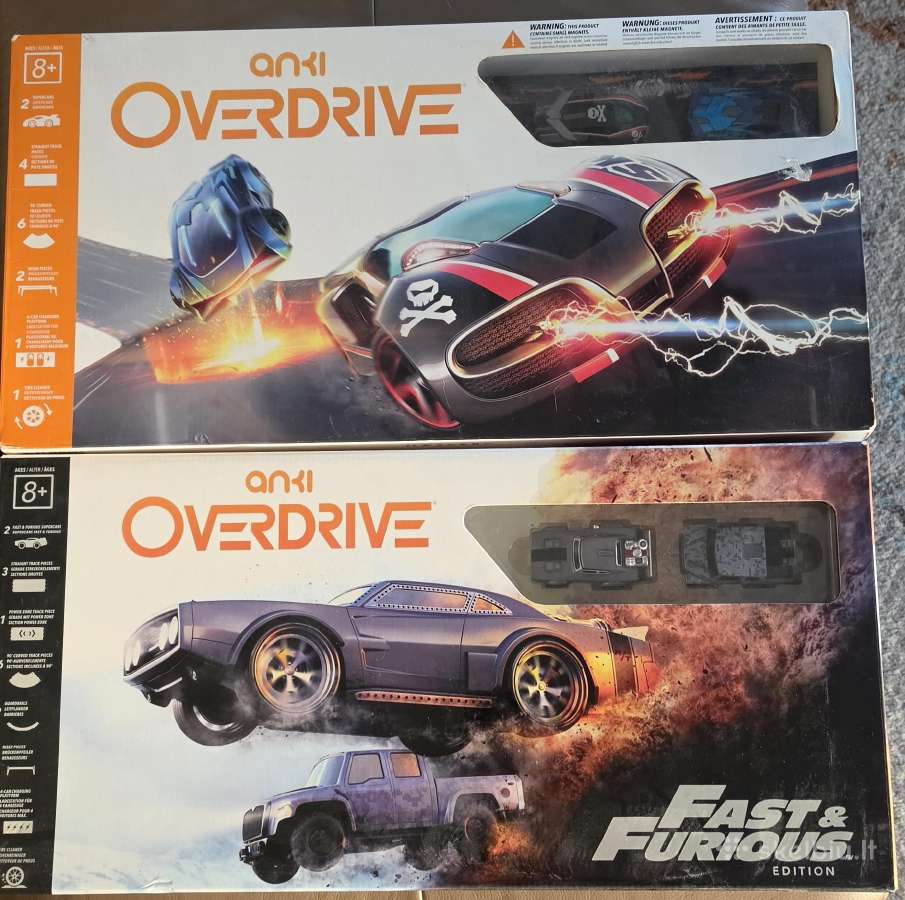Anki overdrive 2 kompl.