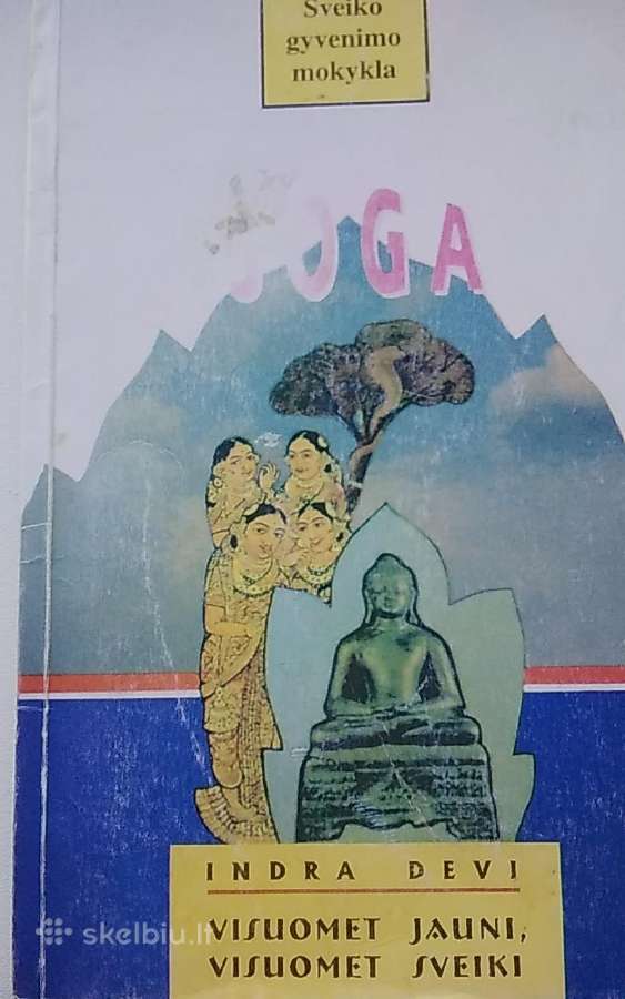 Joga. Visuomet jauni, visuomet sveiki