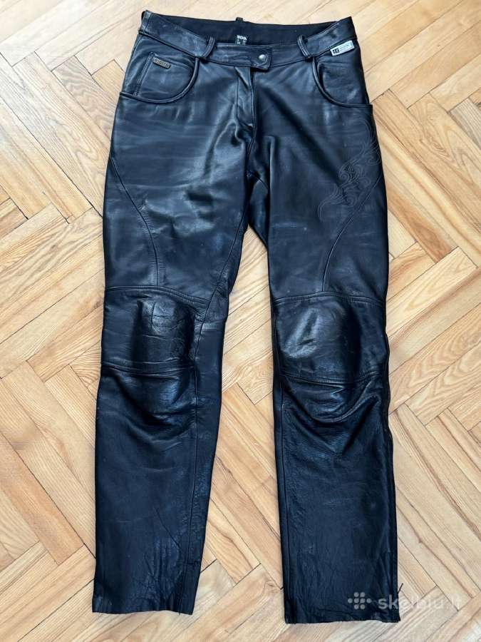 Richa odinės moto kelnės