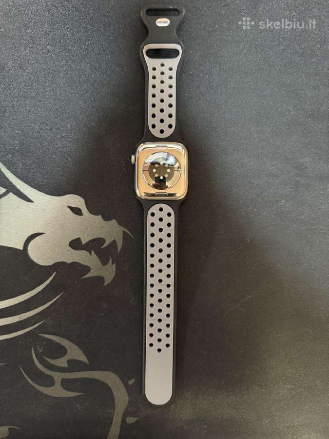 Apple Watch Series 10 GPS+esim Titanium - nuotraukos Nr. 2
