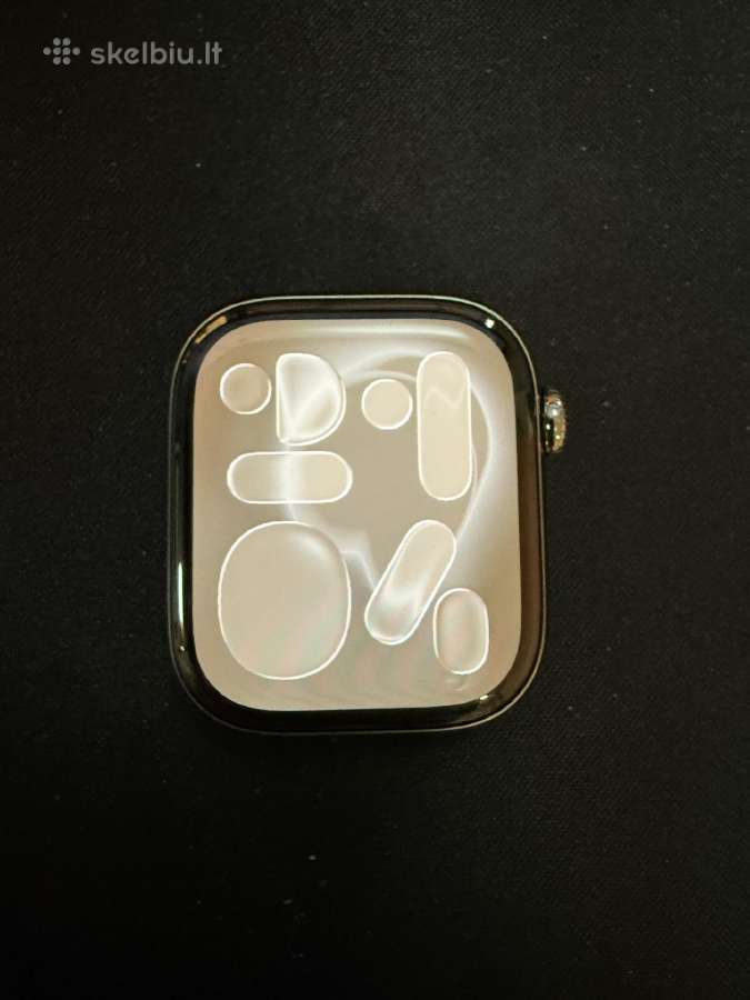 Apple Watch Series 10 GPS+esim Titanium - nuotraukos Nr. 3
