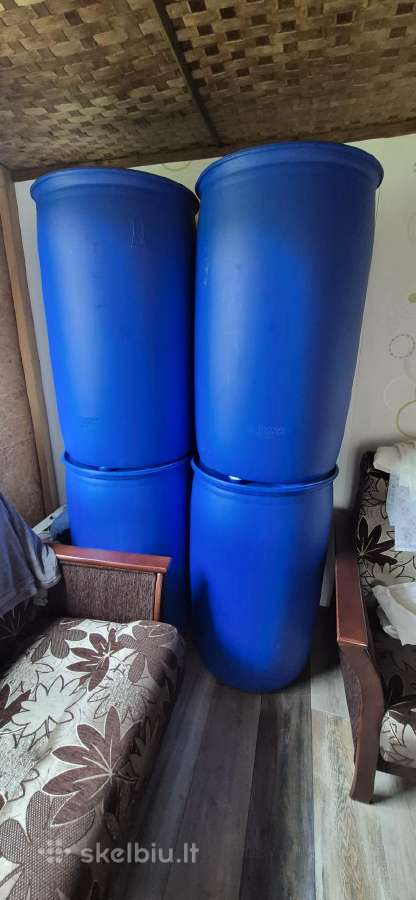 Plastikinė bačka 200
