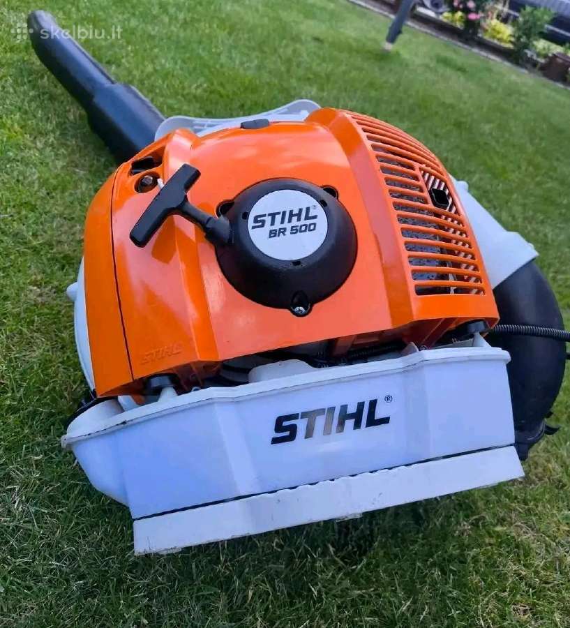 Stihl pustuvas
