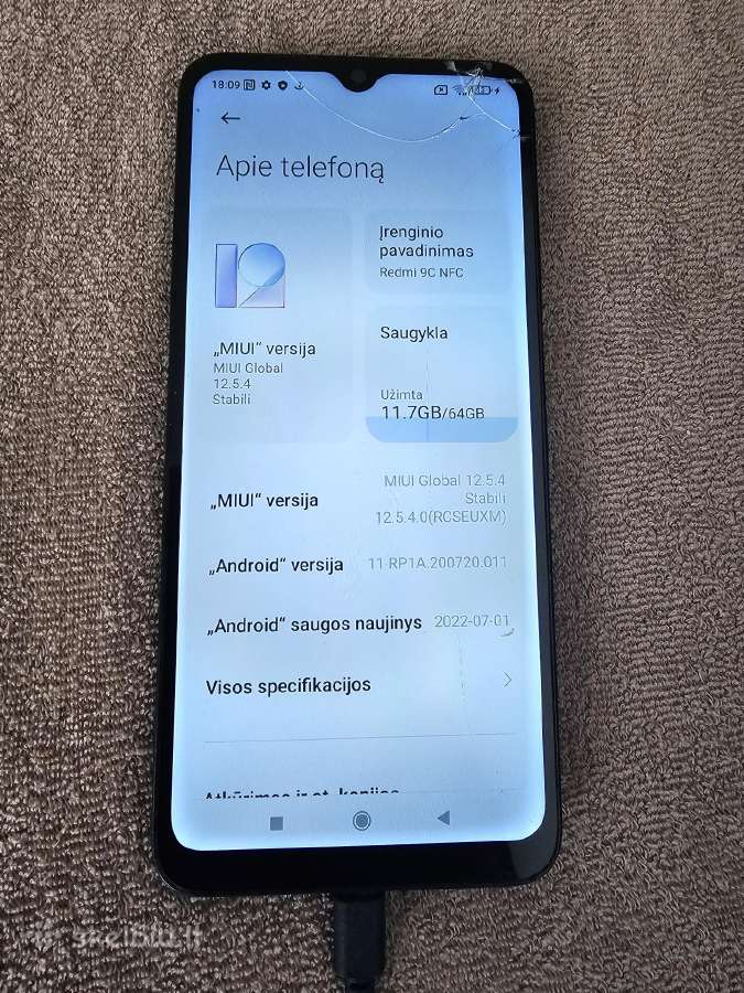 Xiaomi redmi 9c nfc