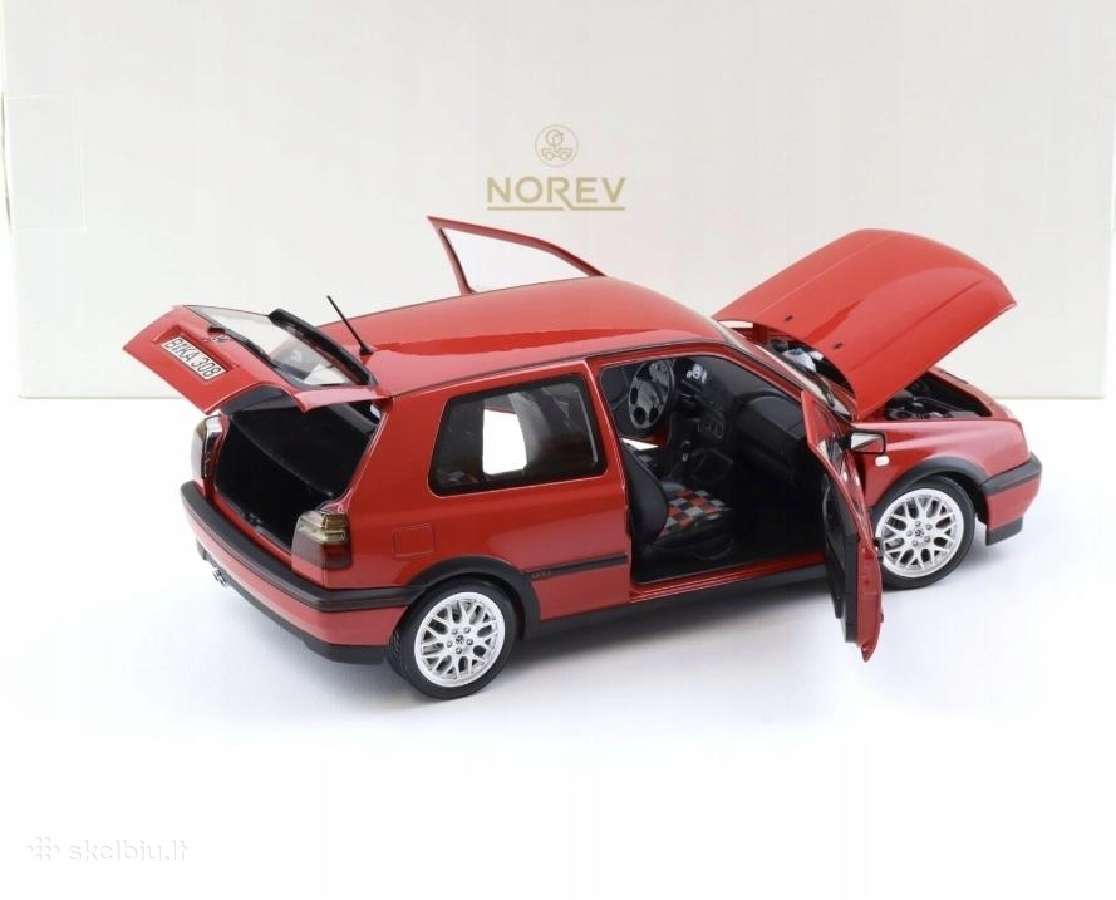 VW Golf III - nuotraukos Nr. 2