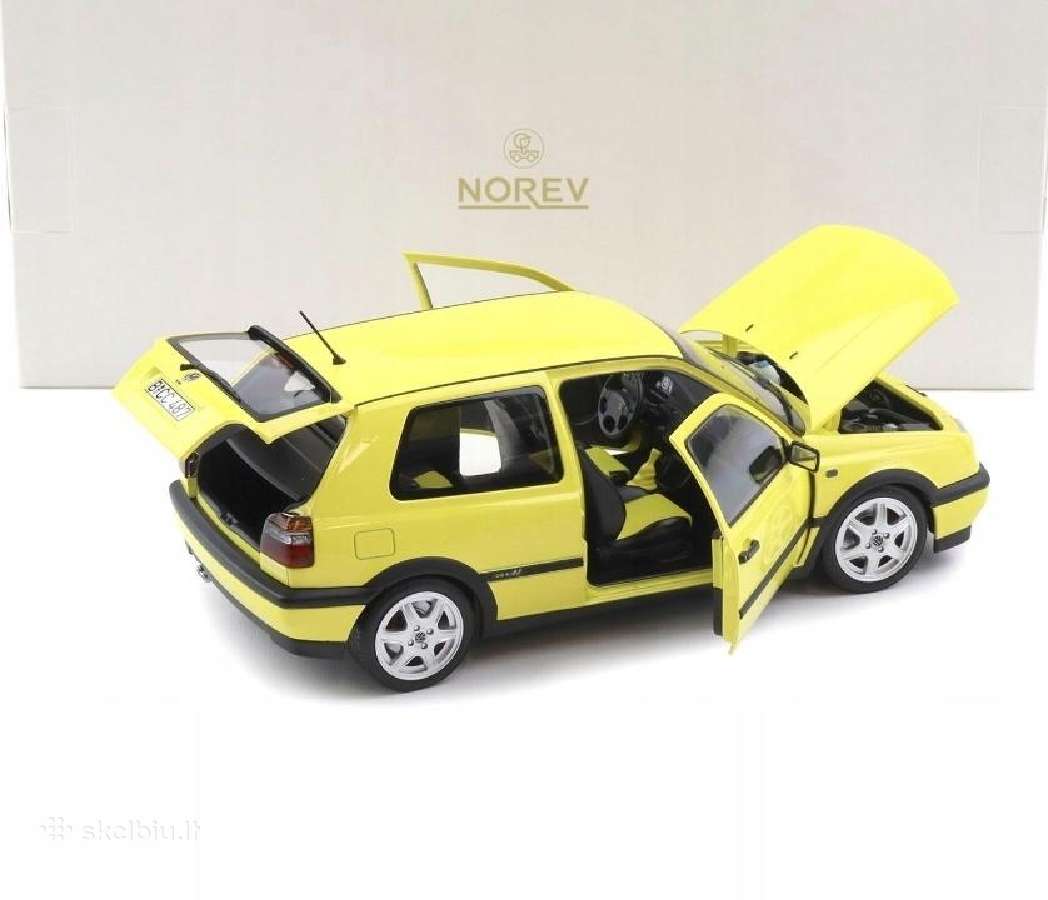 VW Golf III - nuotraukos Nr. 2