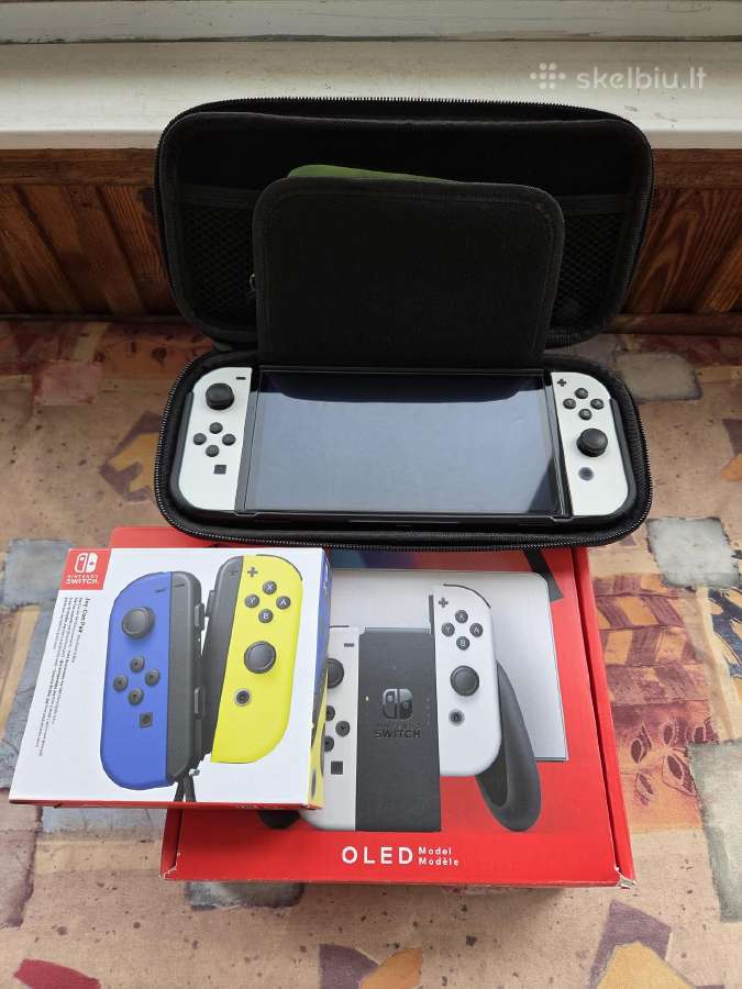Nintendo Switch Oled + Joycon