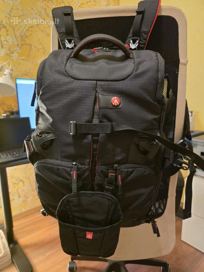 Manfrotto Pro Light foto kuprinė