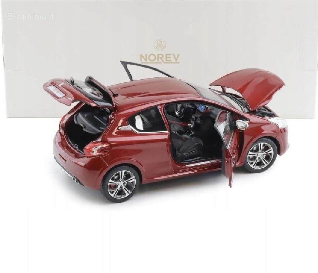 Peugeot 208 Gti - nuotraukos Nr. 2