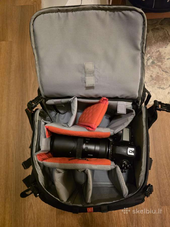 Manfrotto Pro Light foto kuprinė - nuotraukos Nr. 2
