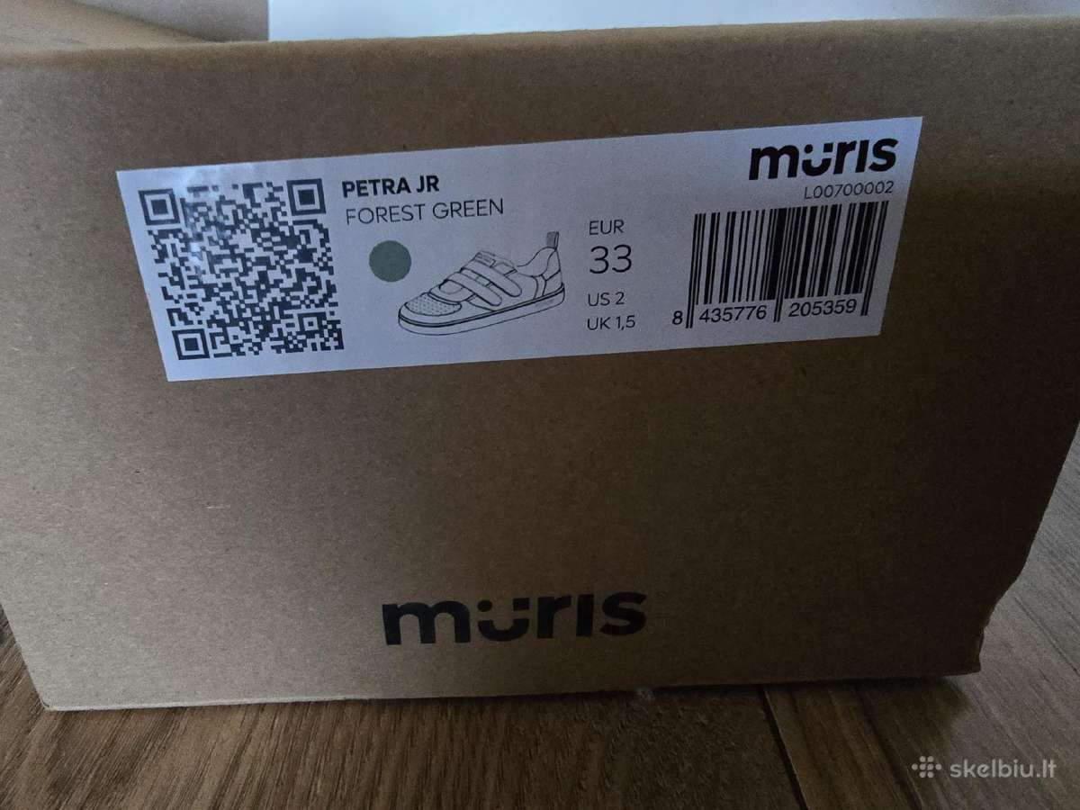 Barefoot Muris sportiniai bateliai - nuotraukos Nr. 12