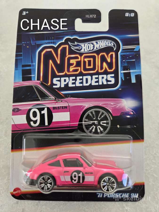 Hot Wheels '71 Porsche 911