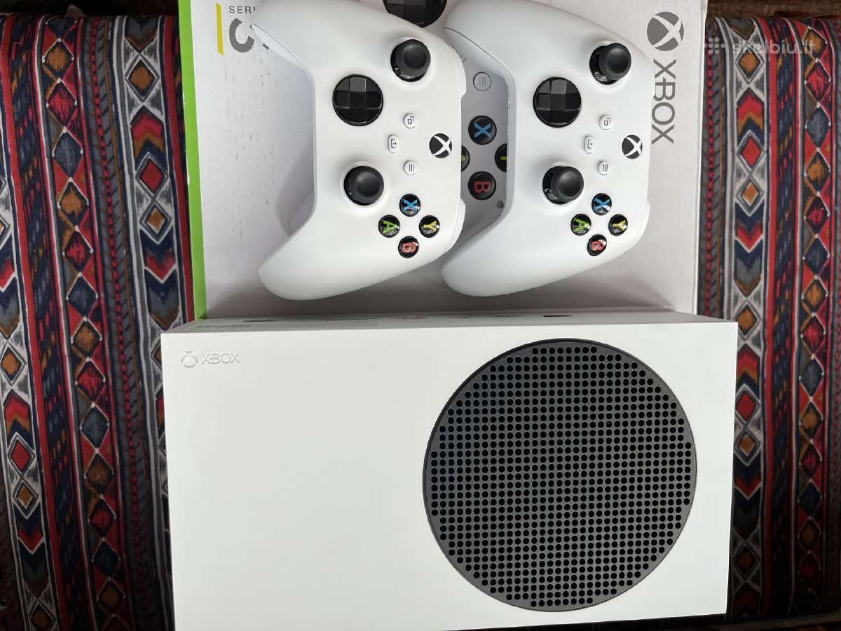 Xbox Series S + Controler