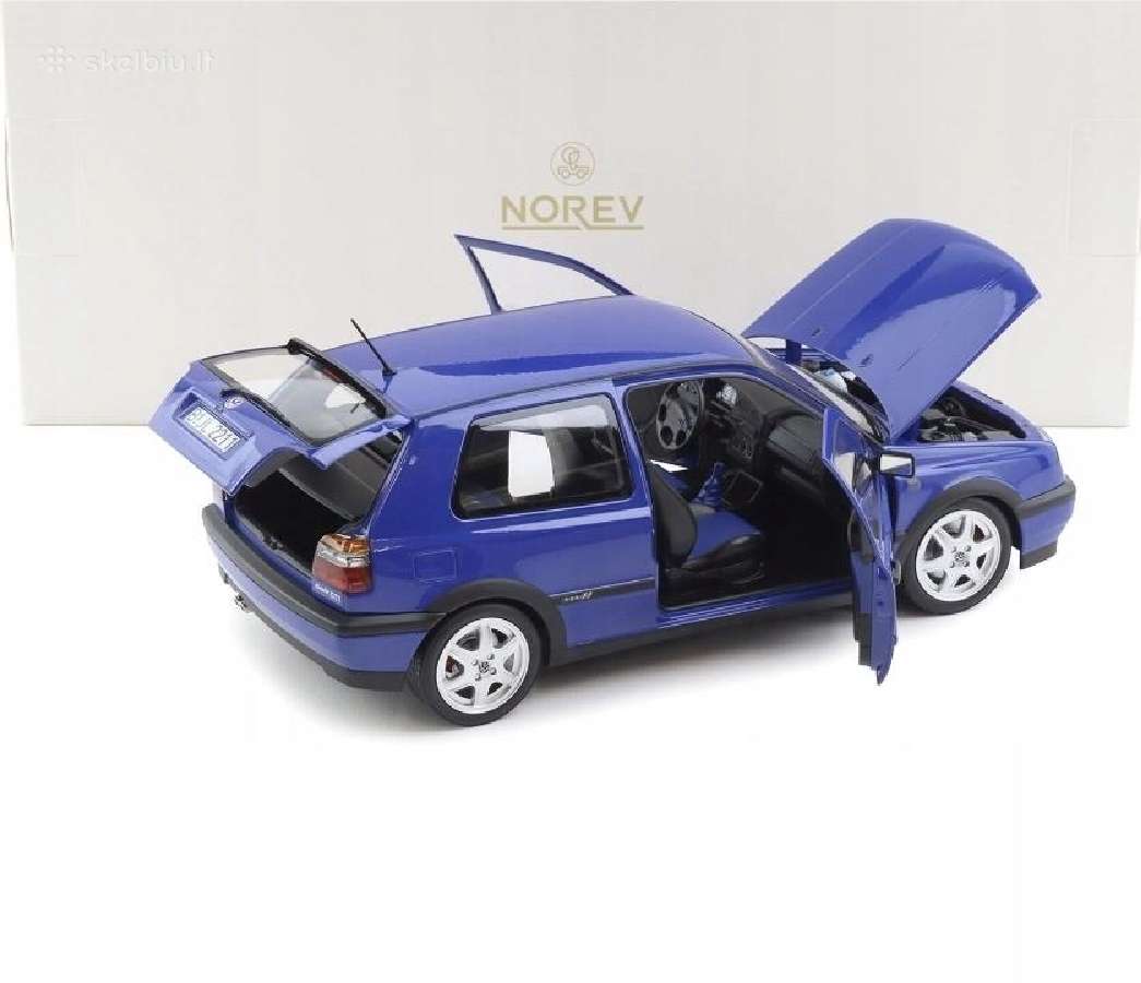 VW Golf III - nuotraukos Nr. 2