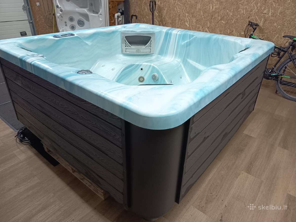 Lauko sūkurinė vonia/ jacuzzi - nuotraukos Nr. 3