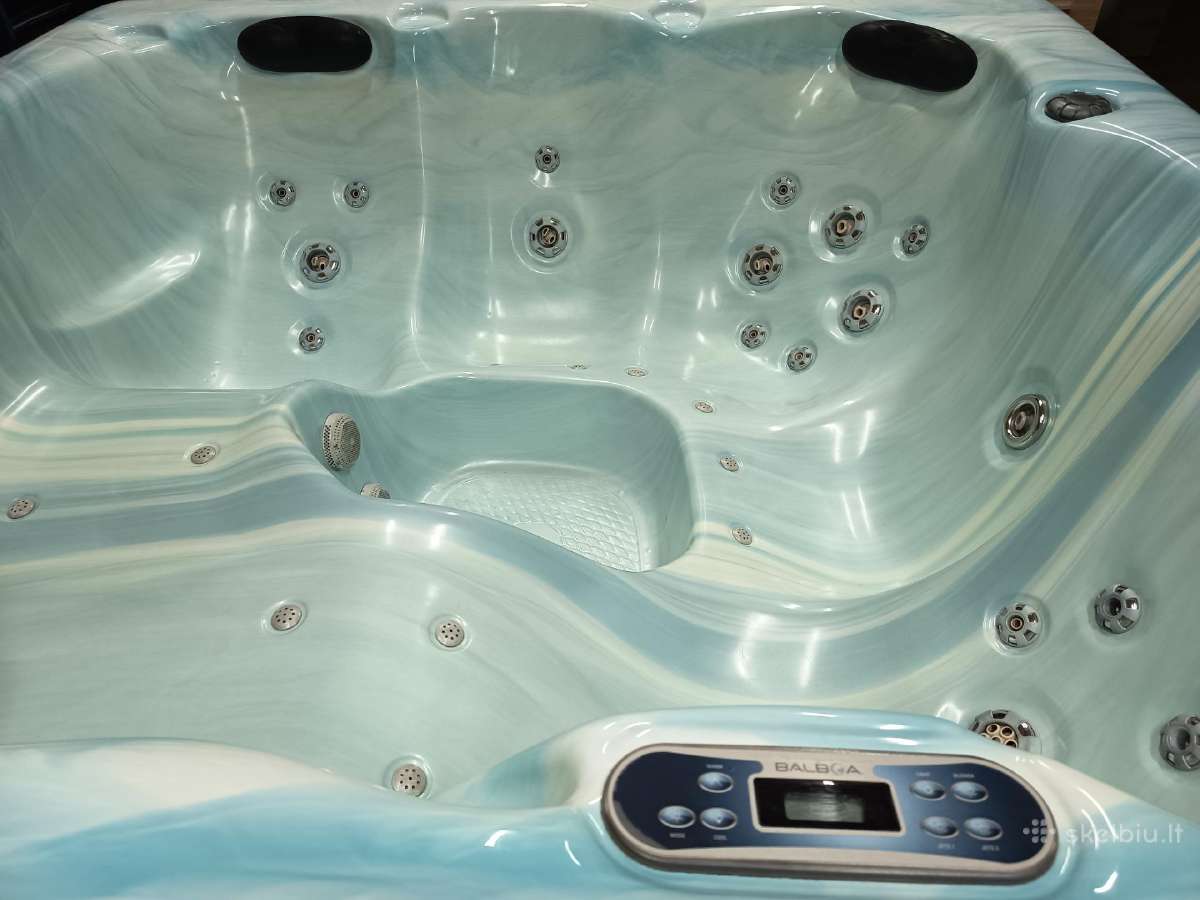 Lauko sūkurinė vonia/ jacuzzi - nuotraukos Nr. 4
