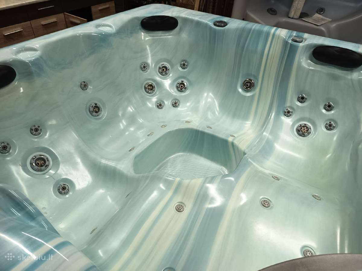 Lauko sūkurinė vonia/ jacuzzi - nuotraukos Nr. 5