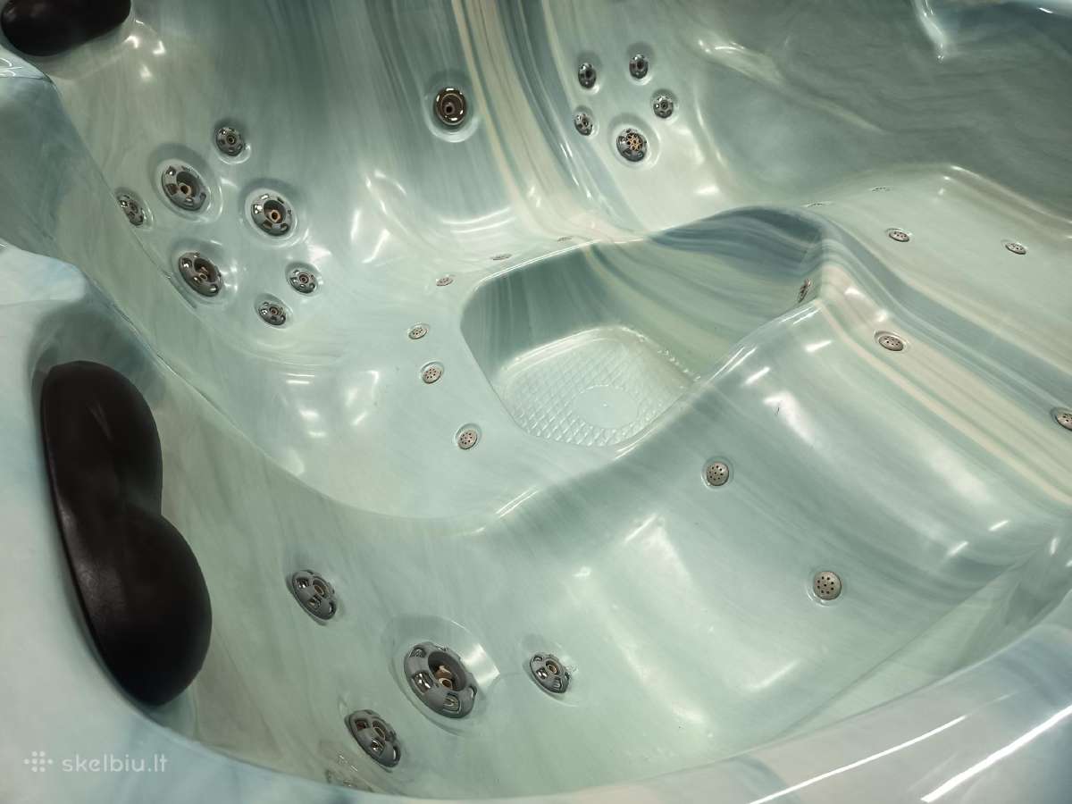 Lauko sūkurinė vonia/ jacuzzi - nuotraukos Nr. 6