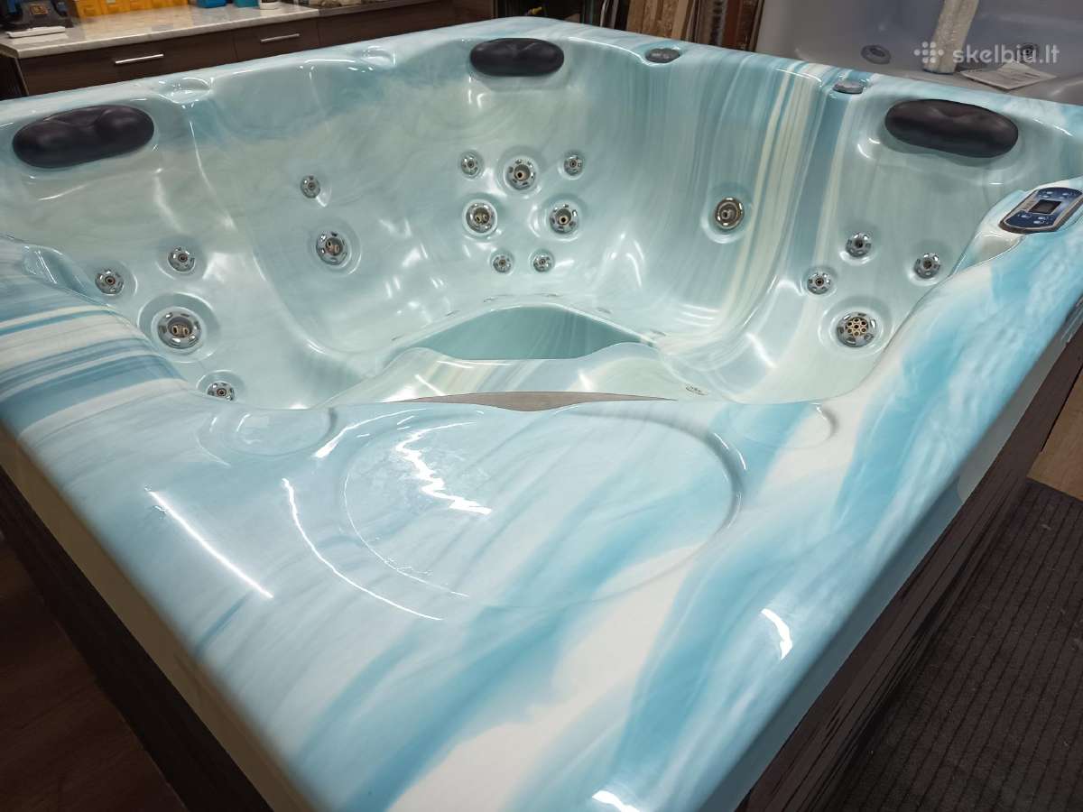 Lauko sūkurinė vonia/ jacuzzi - nuotraukos Nr. 2