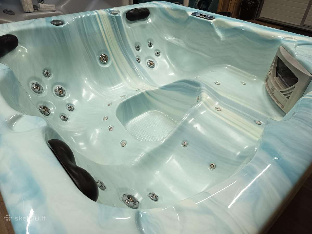 Lauko sūkurinė vonia/ jacuzzi - nuotraukos Nr. 7