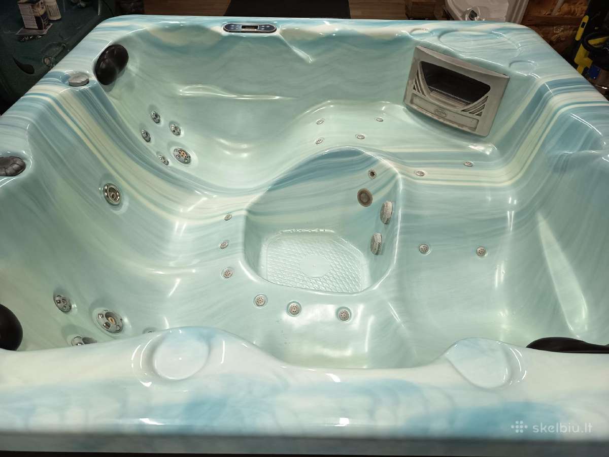 Lauko sūkurinė vonia/ jacuzzi - nuotraukos Nr. 8