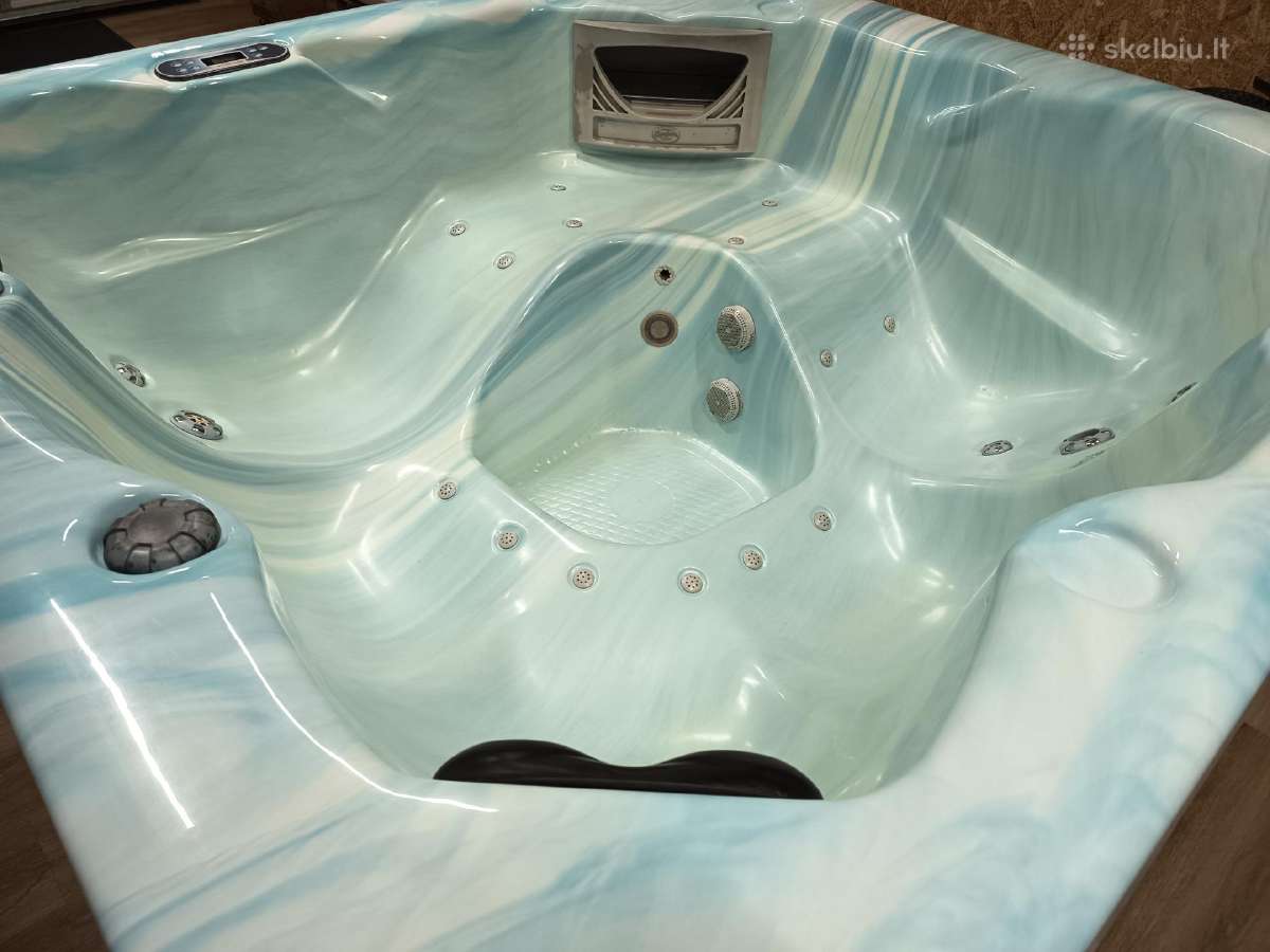 Lauko sūkurinė vonia/ jacuzzi - nuotraukos Nr. 9