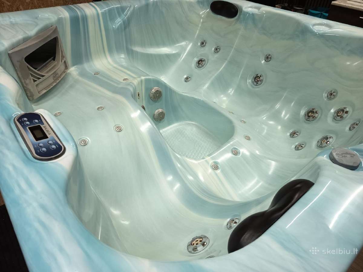 Lauko sūkurinė vonia/ jacuzzi - nuotraukos Nr. 10