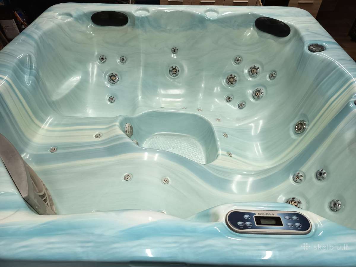 Lauko sūkurinė vonia/ jacuzzi - nuotraukos Nr. 11
