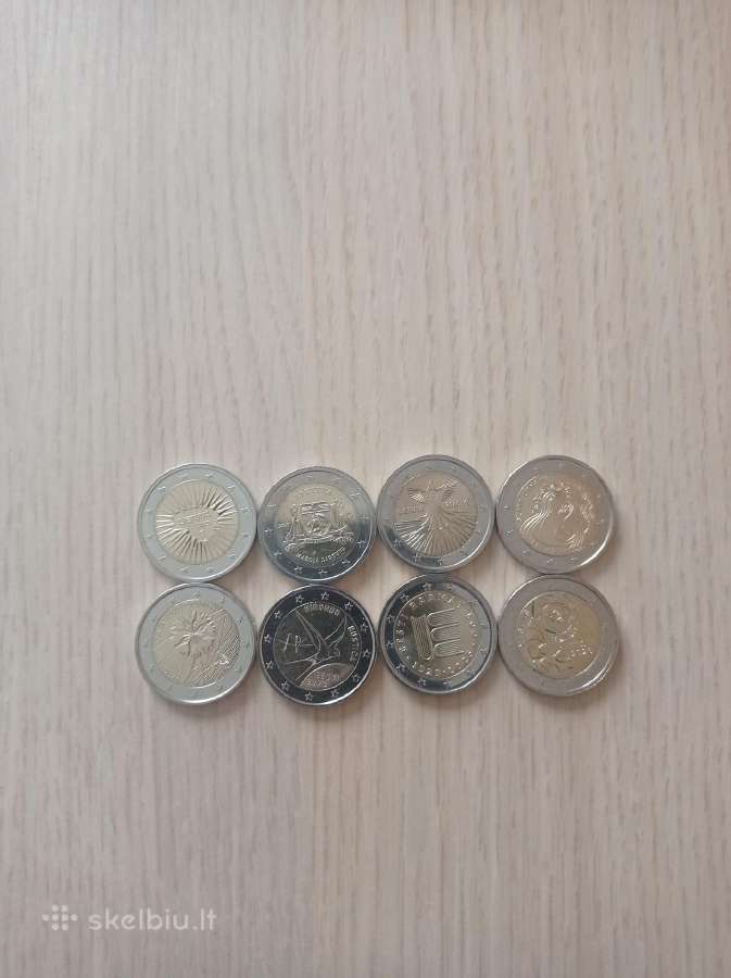 Euro monetos nebuvusios apyvartoje