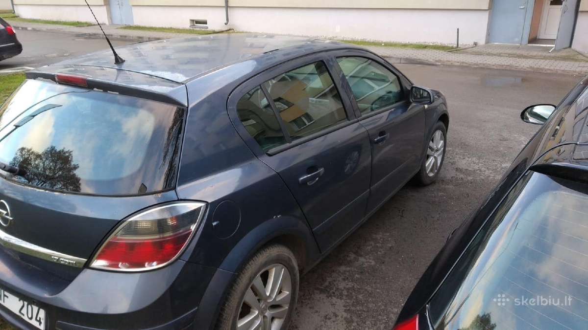 Opel Astra - nuotraukos Nr. 2