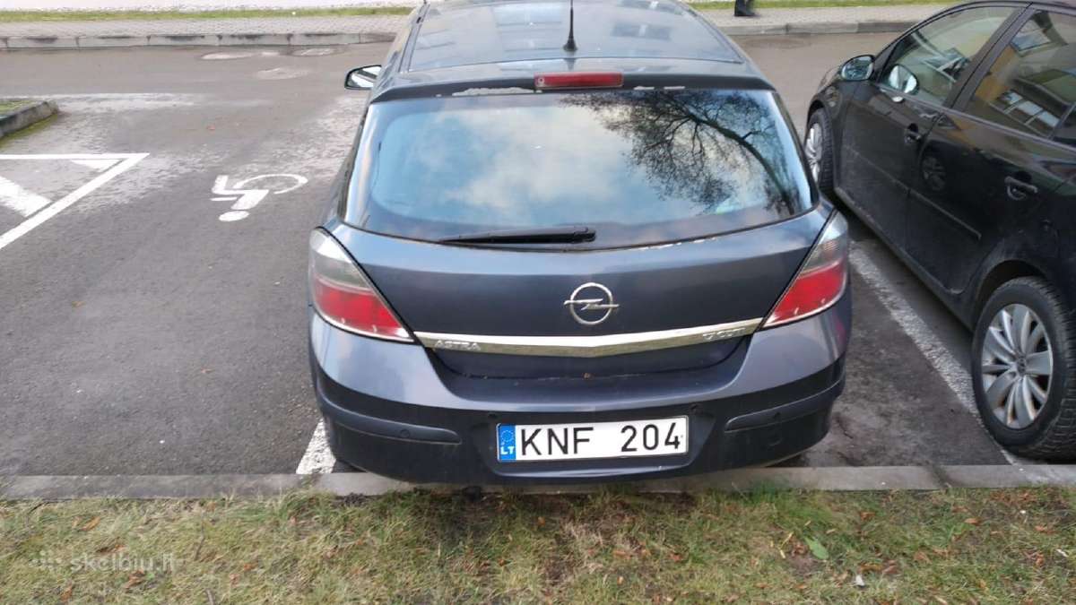 Opel Astra - nuotraukos Nr. 3