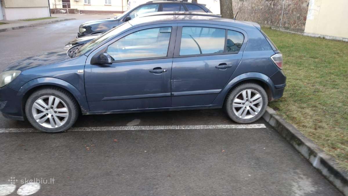Opel Astra - nuotraukos Nr. 4