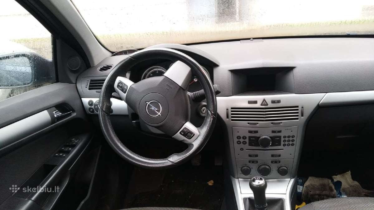 Opel Astra - nuotraukos Nr. 5