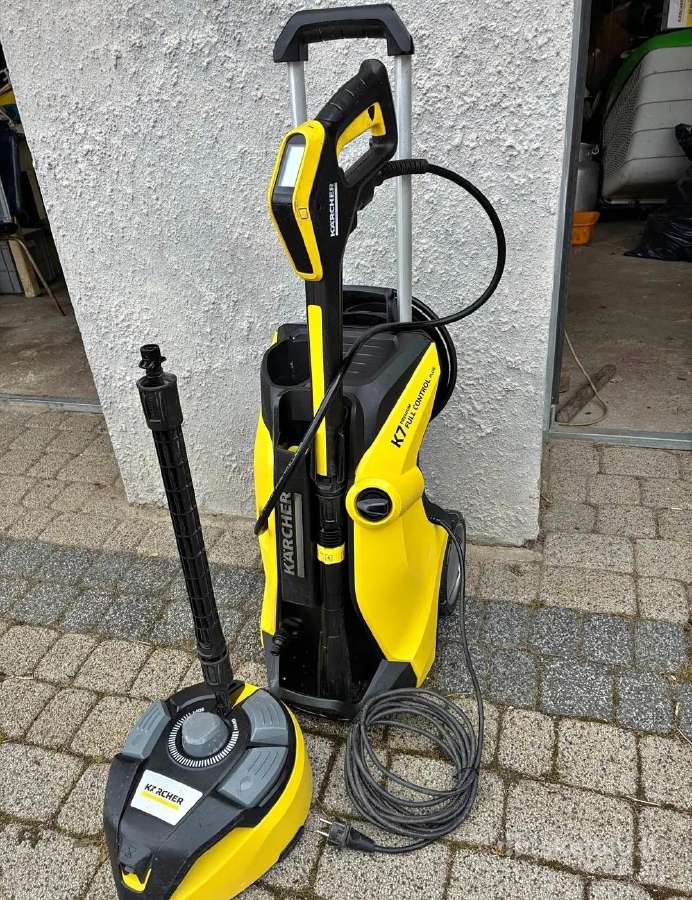 Karcher k7 plovimo įranga