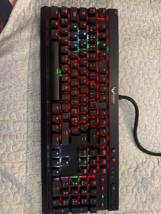 Corsair k70 - nuotraukos Nr. 3