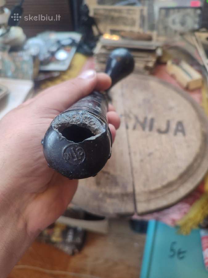 Vintažinis rankinis gręžtuvas - nuotraukos Nr. 7
