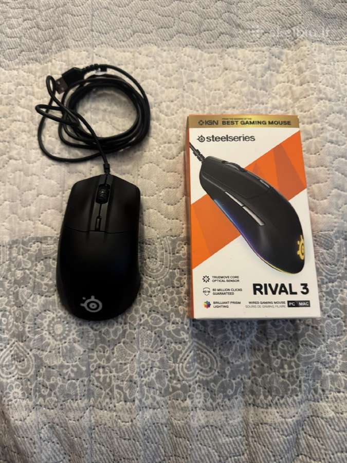 Steelseries rival 3 - nuotraukos Nr. 3