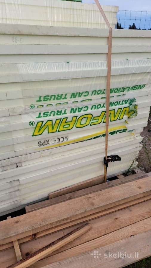 Finnfoam Xps Fi-300 polistirolis