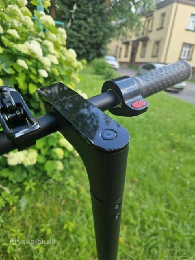 Parduodu elektrinį paspirtuką Xiaomi Pro2 - nuotraukos Nr. 9