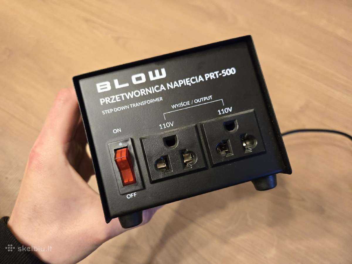 Inverteris 220v -> 110v Blow Prt-500