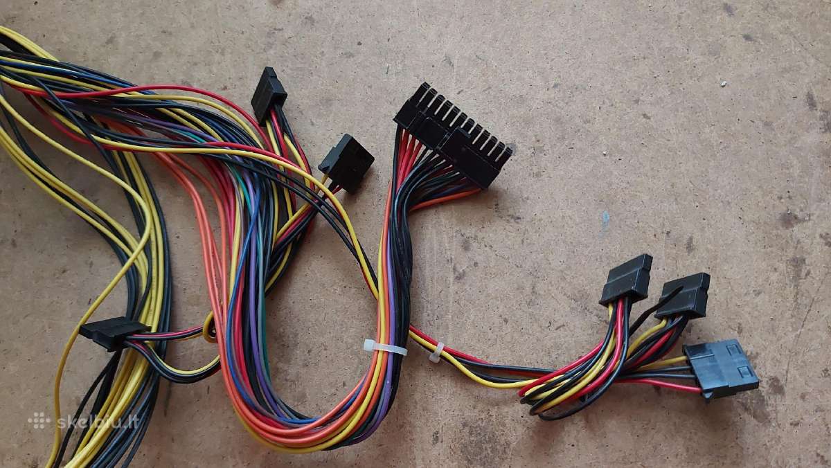 Maitinimo blokai 500w stacionariam kompiuteriui - nuotraukos Nr. 6