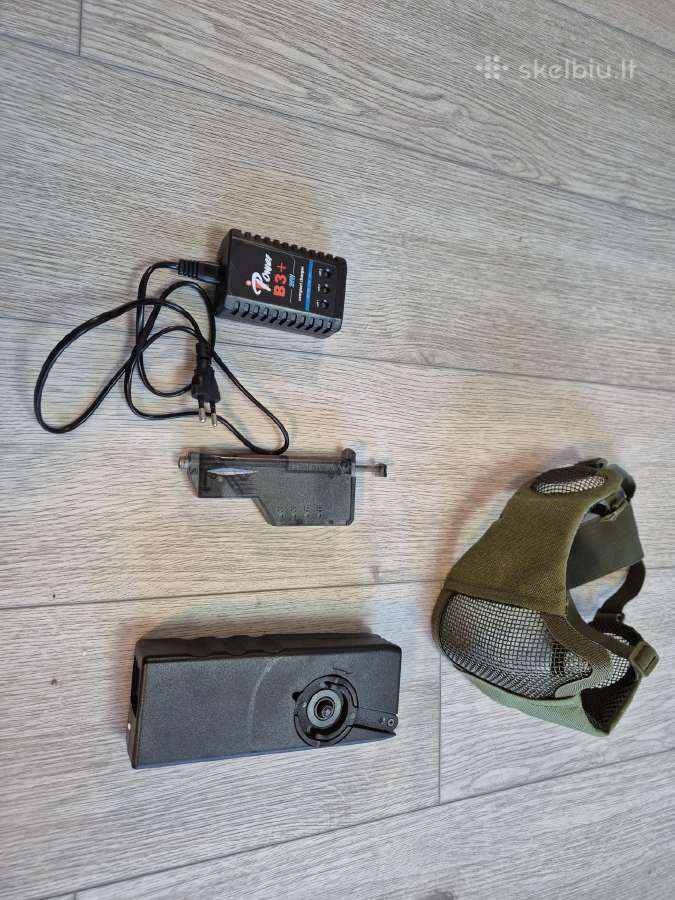 Šaratasvydžio,airsafto įranga - nuotraukos Nr. 2