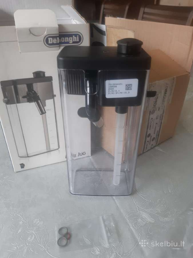 Naujas pieno indas Delonghi