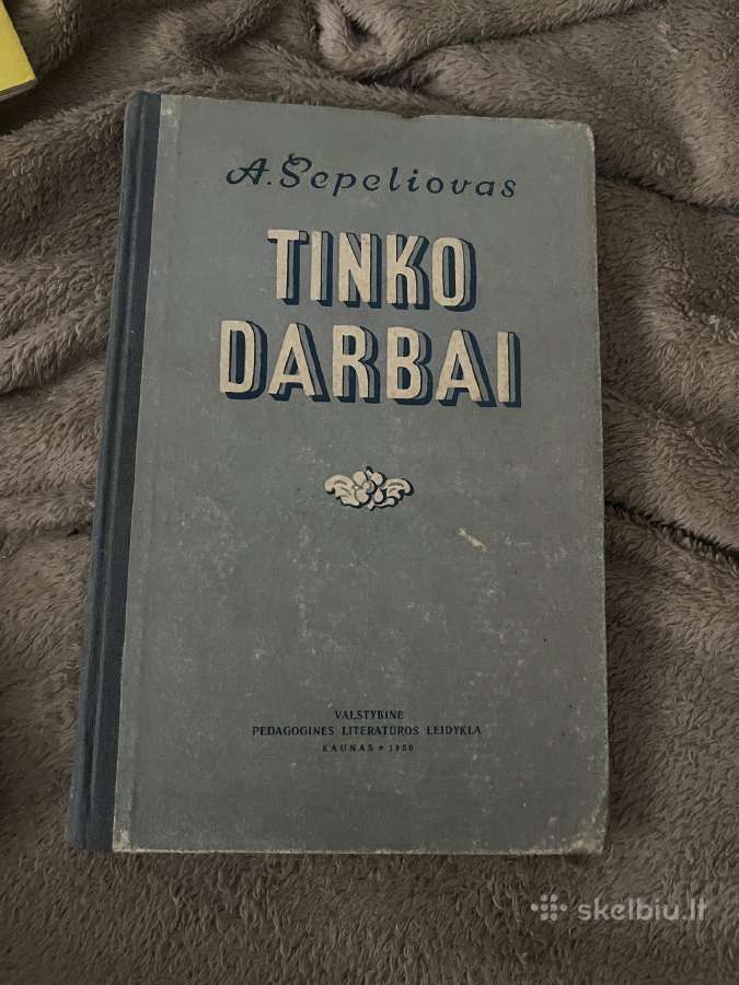 Daug knygų apie statybas, meną, seni vadovėliai - nuotraukos Nr. 5