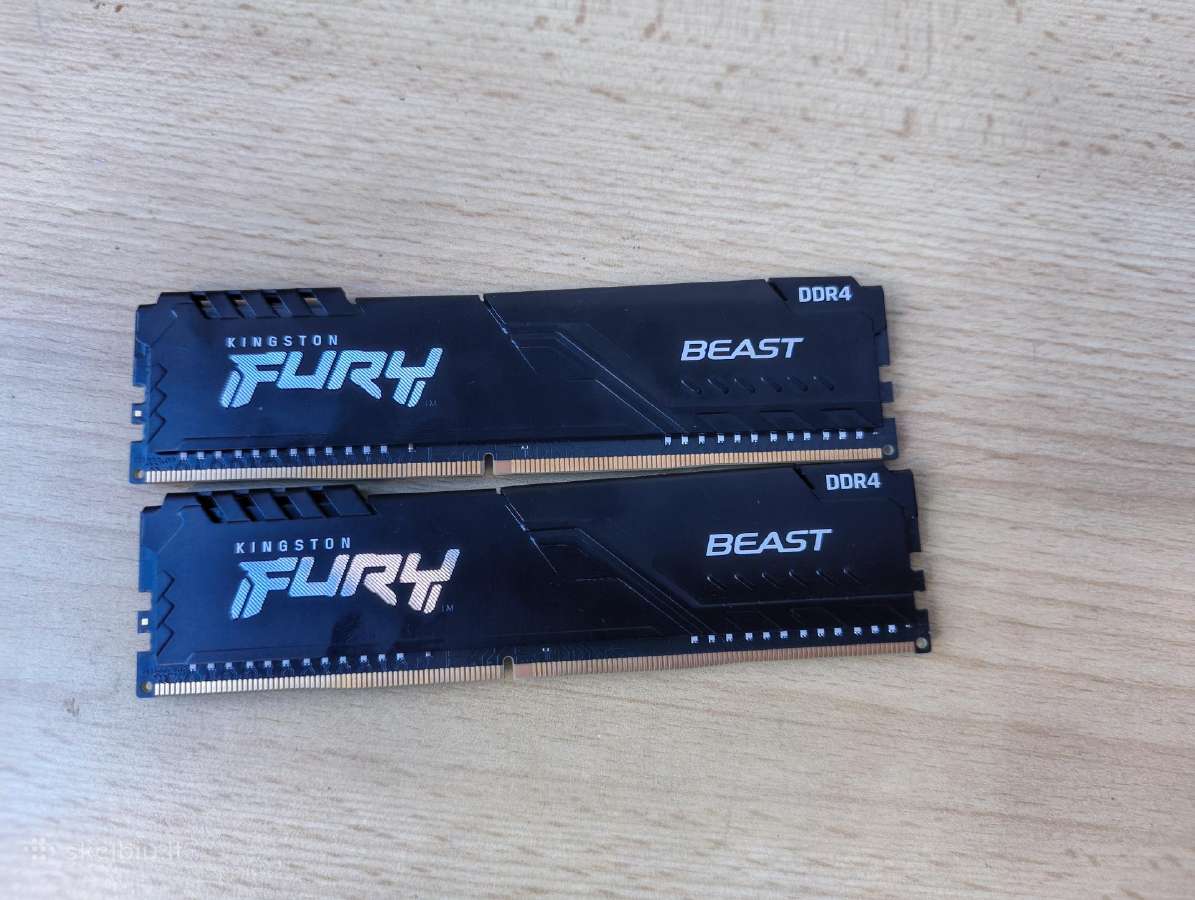 Kingston Fury Beast Ddr4 3600 MHz