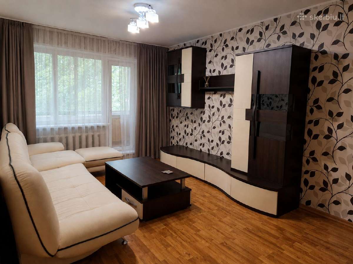 2 kambarių butas